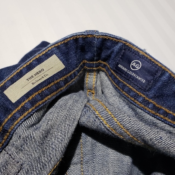 AG Jeans the Hero Relaxed Fit Like New - Picture 6 of 6